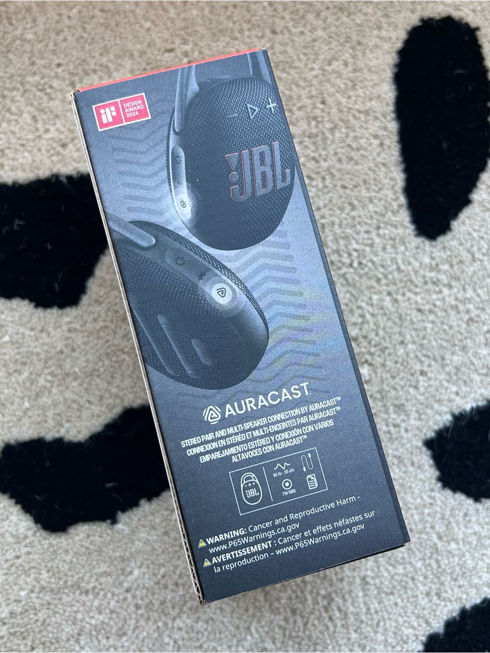 New In Box JBL Clip 5 - Picture 3 of 3